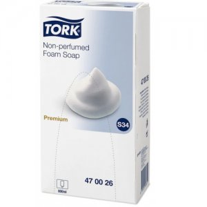 Tork Unperfumed Foam Soap - 6 X 800ML